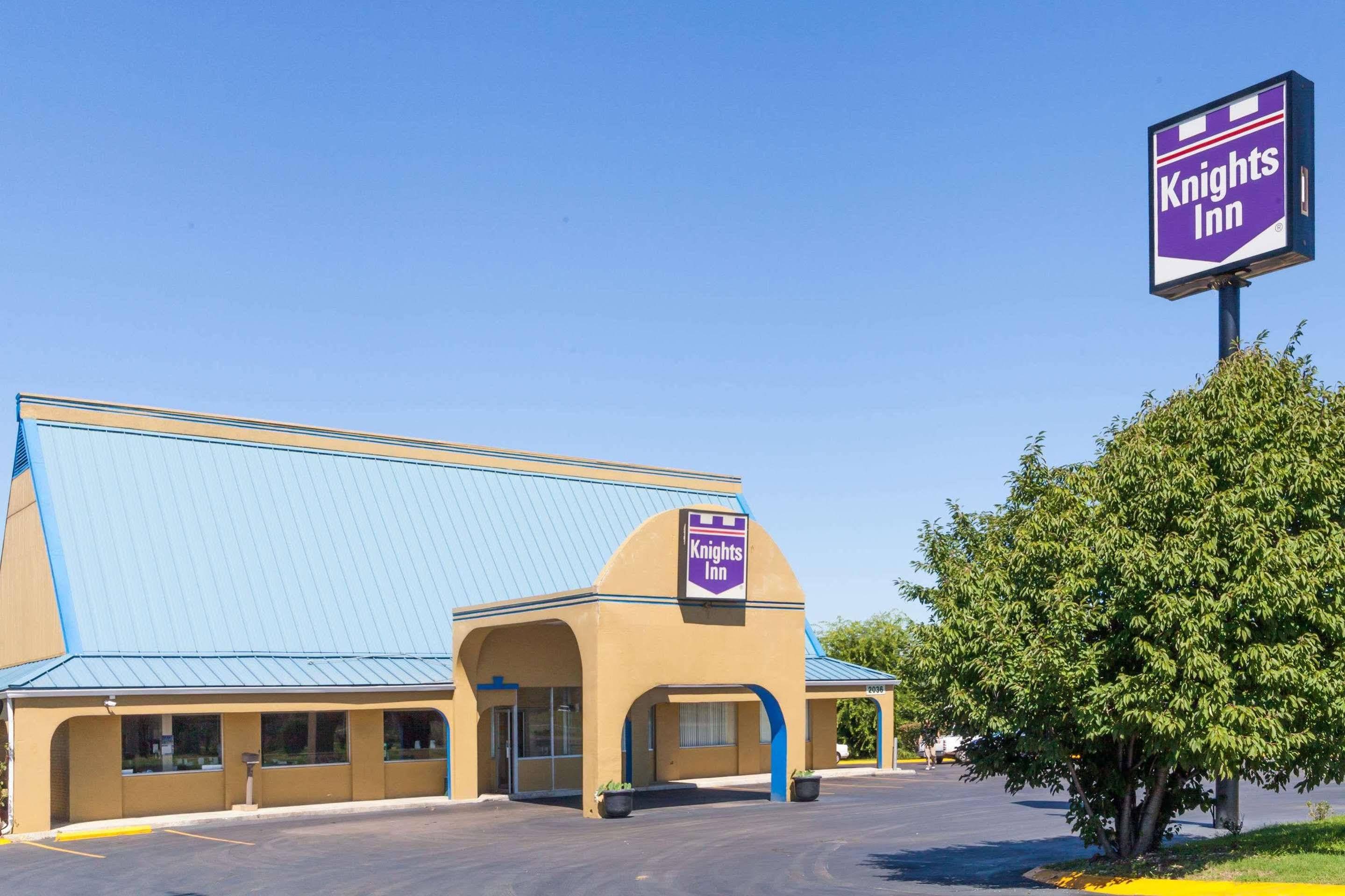 Knights Inn Murfreesboro Bagian luar foto