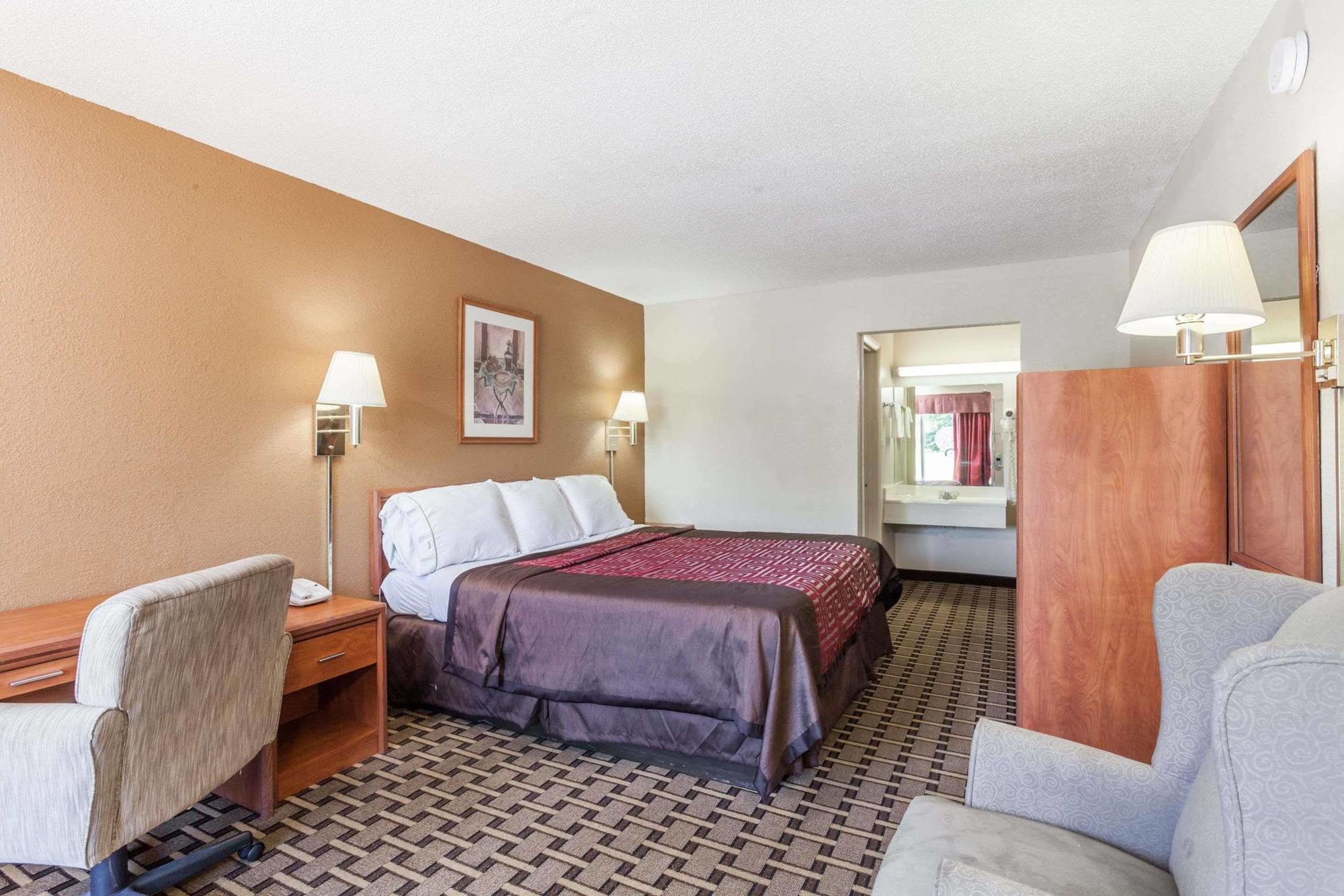 Knights Inn Murfreesboro Bagian luar foto