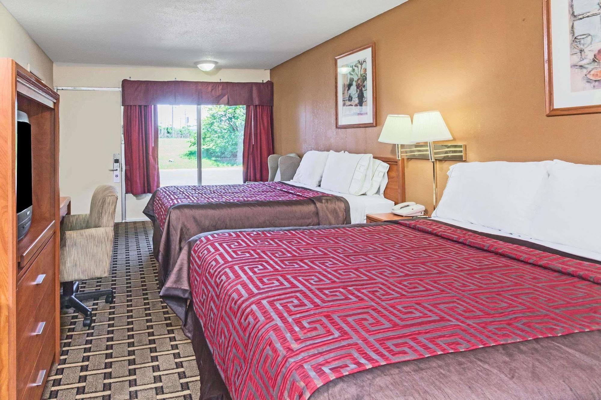 Knights Inn Murfreesboro Bagian luar foto