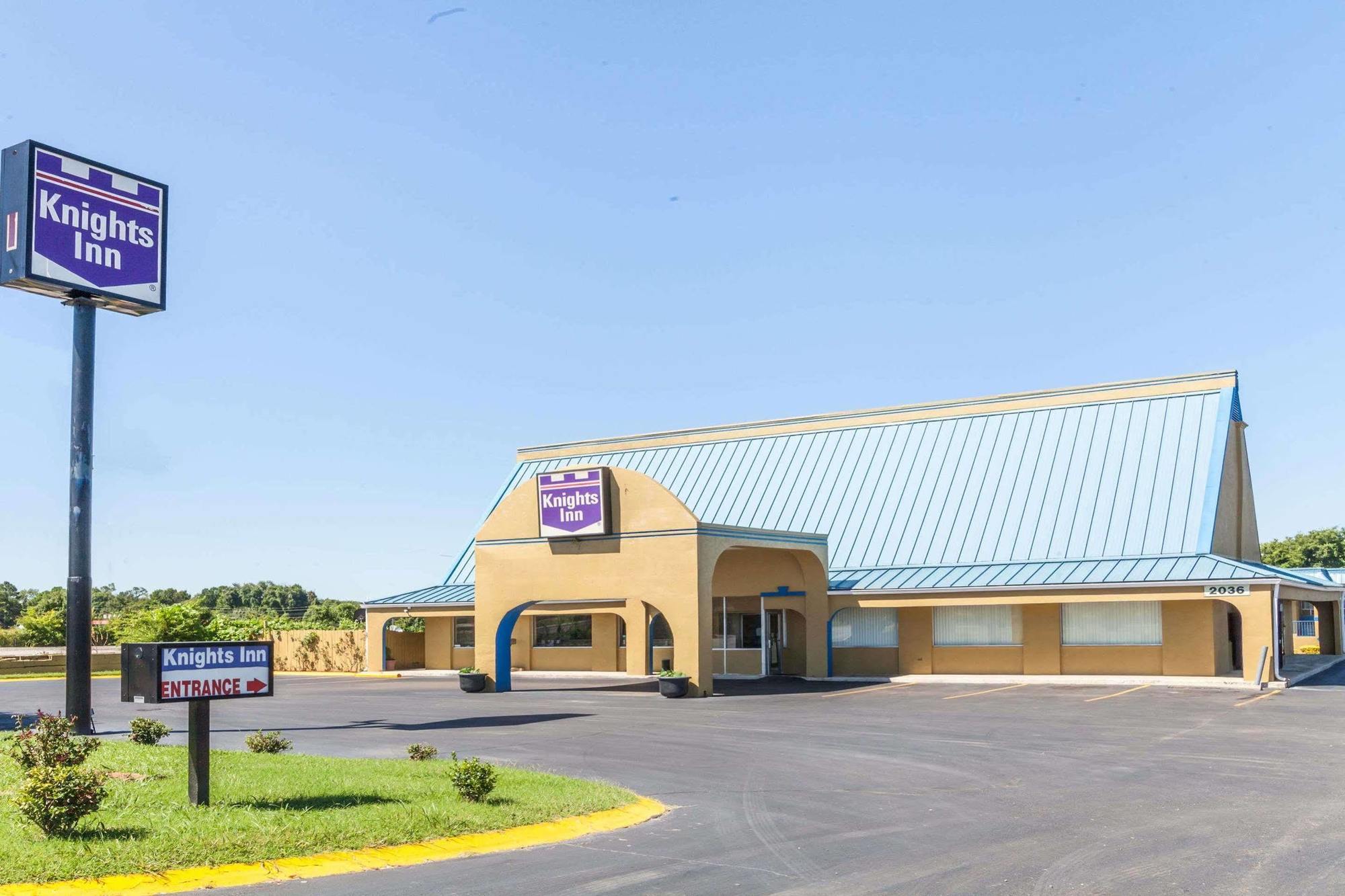 Knights Inn Murfreesboro Bagian luar foto